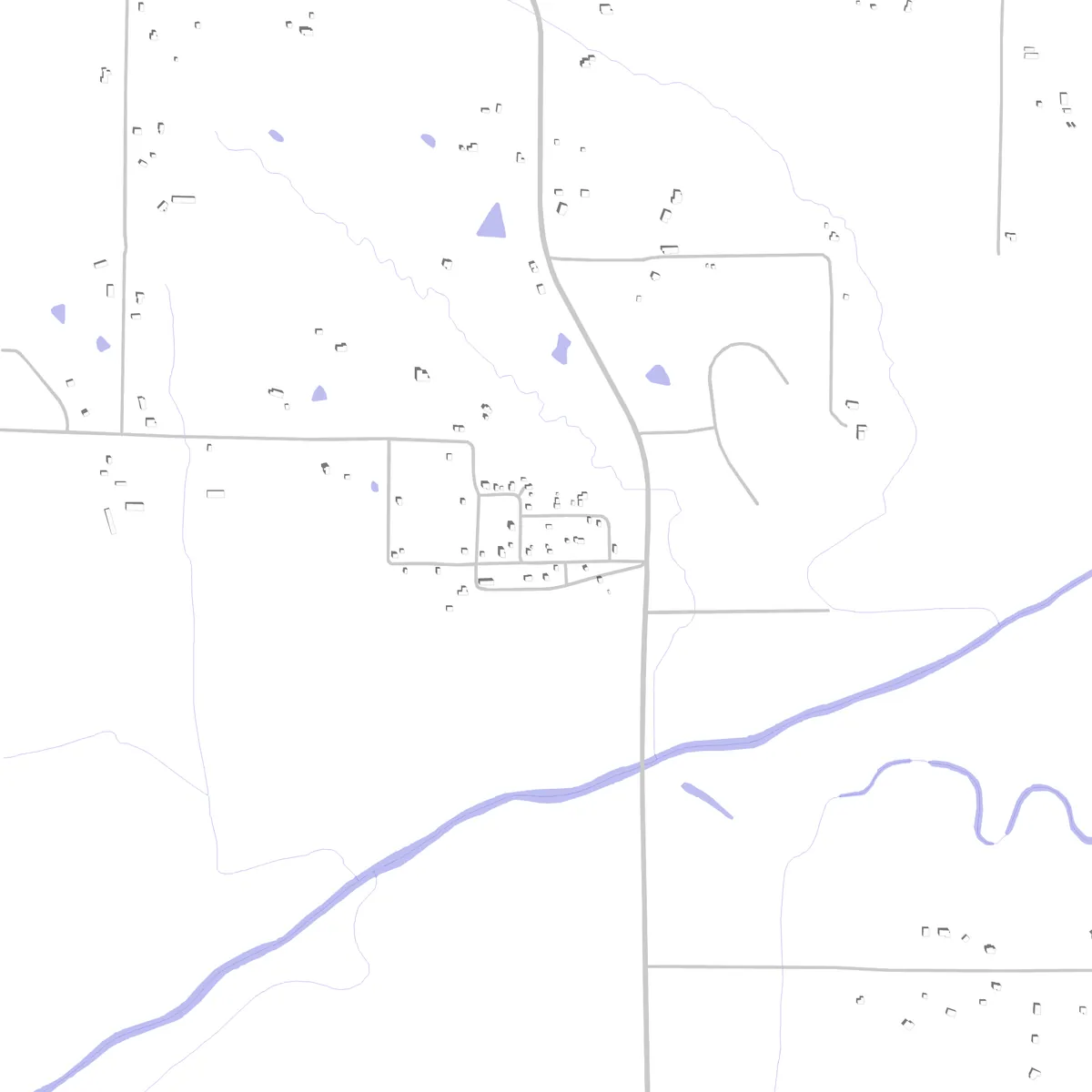Spring Hill site plan (2.5 km)