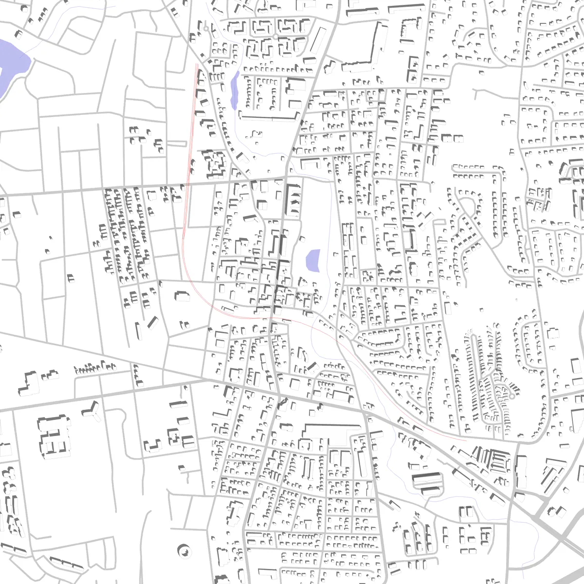 Spring Valley site plan (2.5 km)