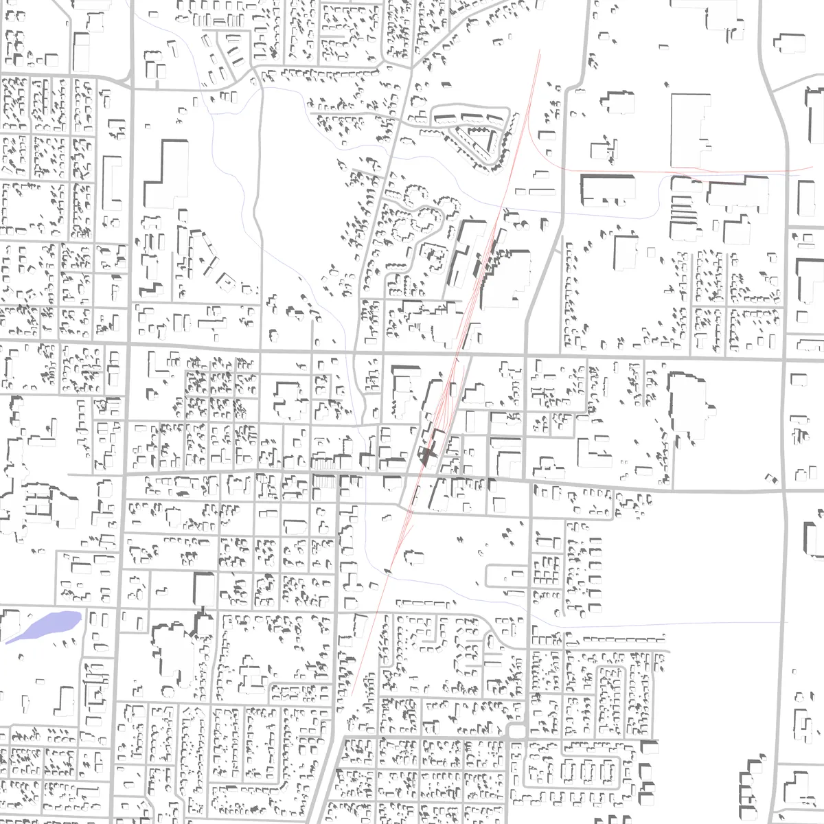 Springdale site plan (2.5 km)