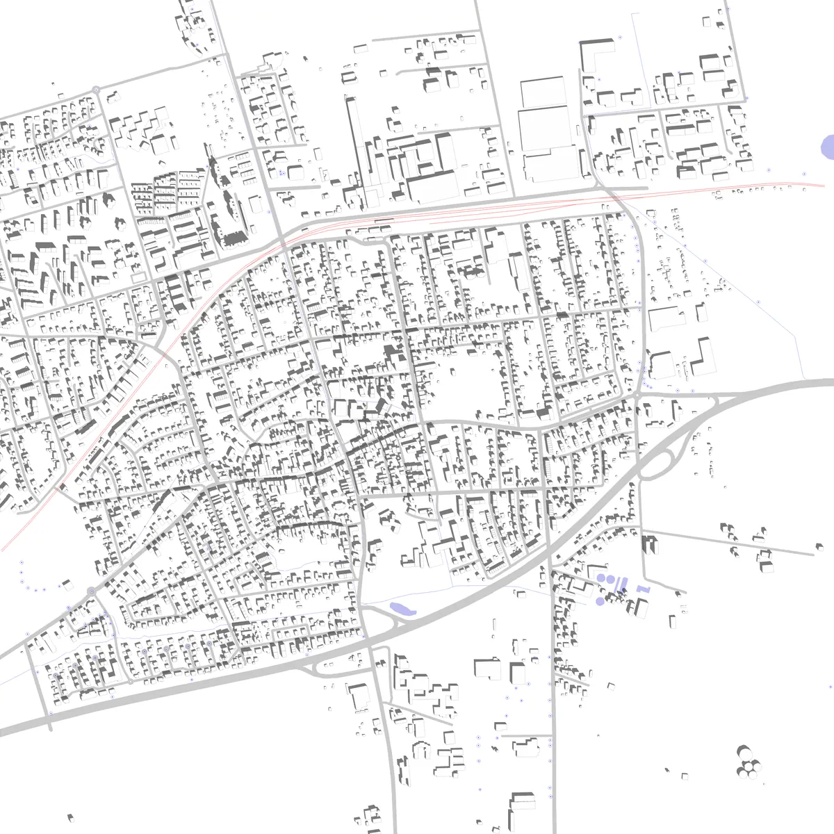 Springe site plan (2.5 km)