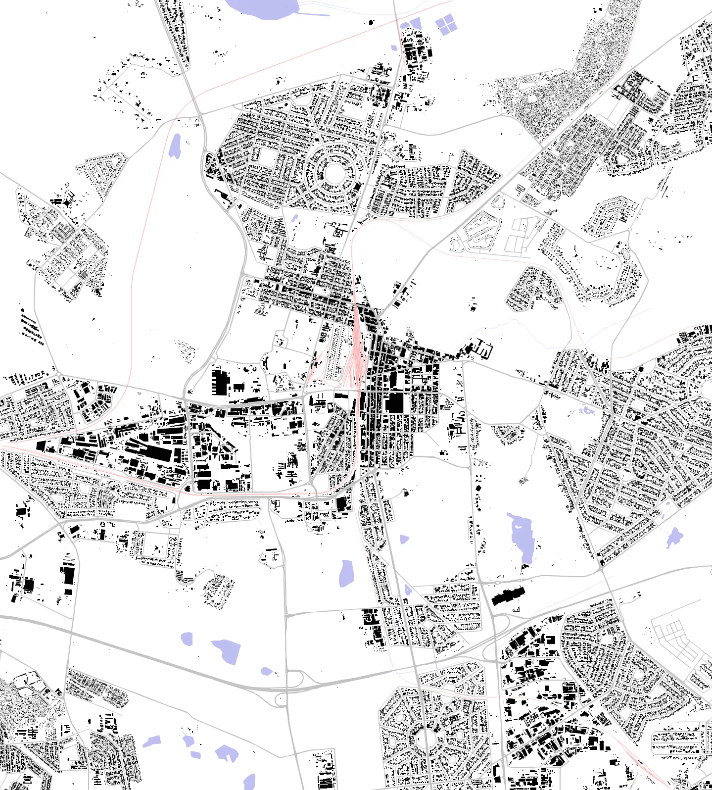 Springs figure ground plan