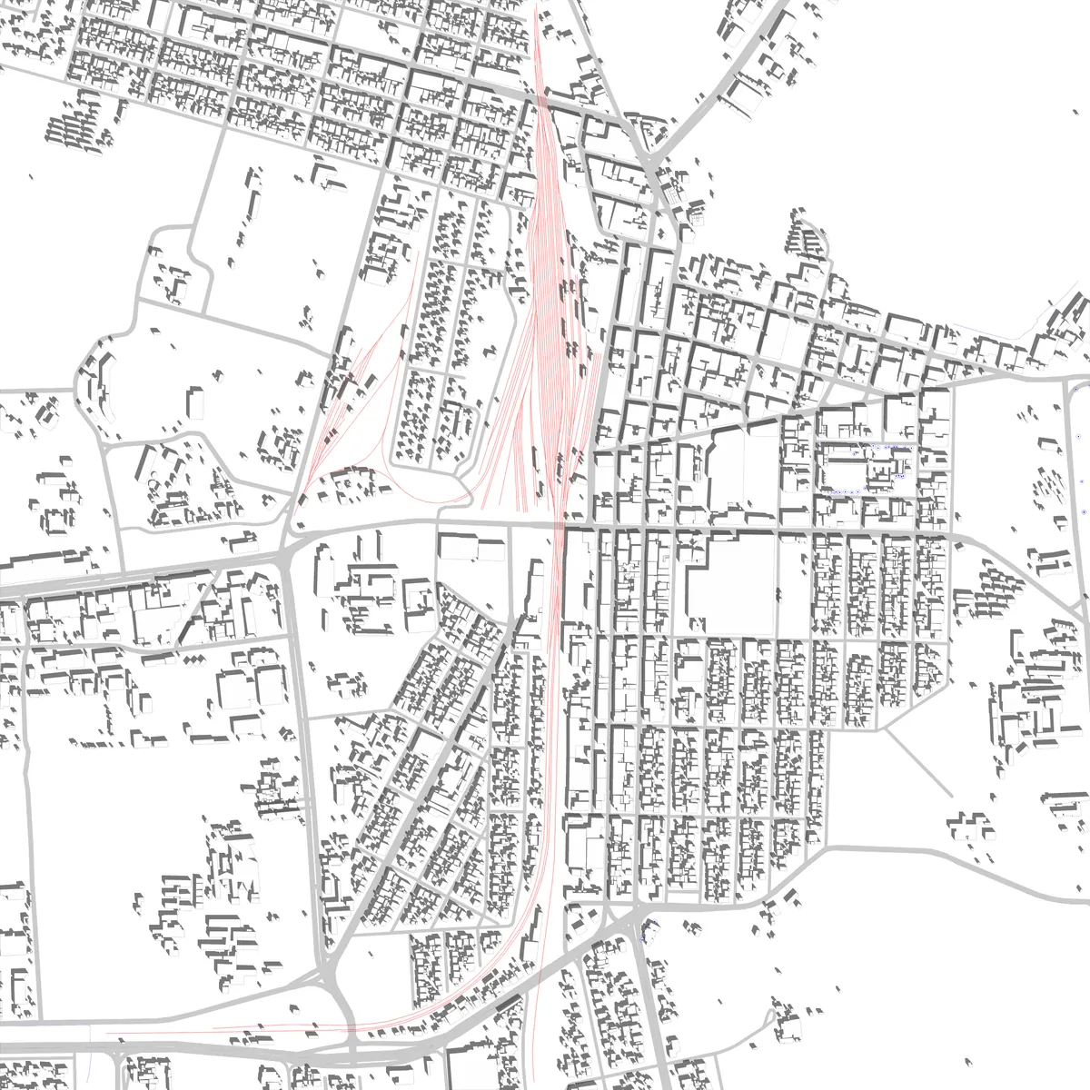 Springs site plan (2.5 km)