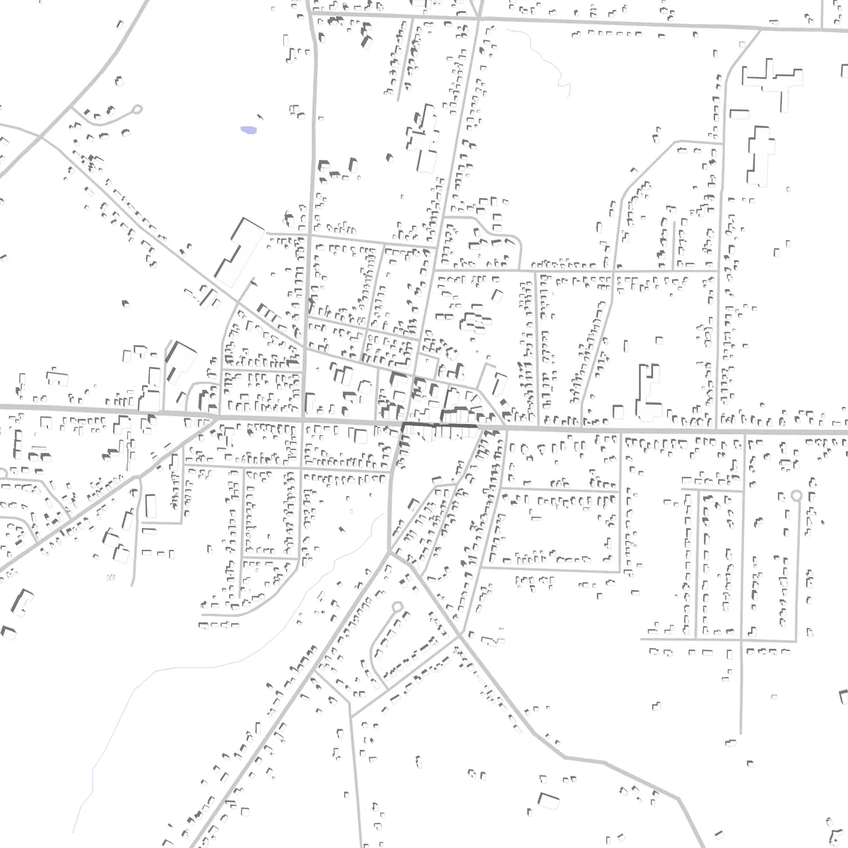 Springville site plan (2.5 km)