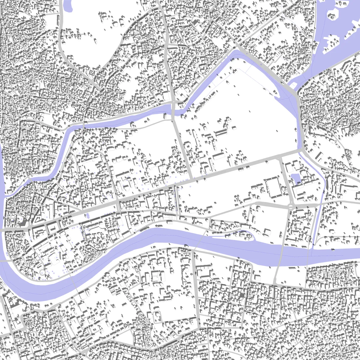 Srinagar site plan (2.5 km)