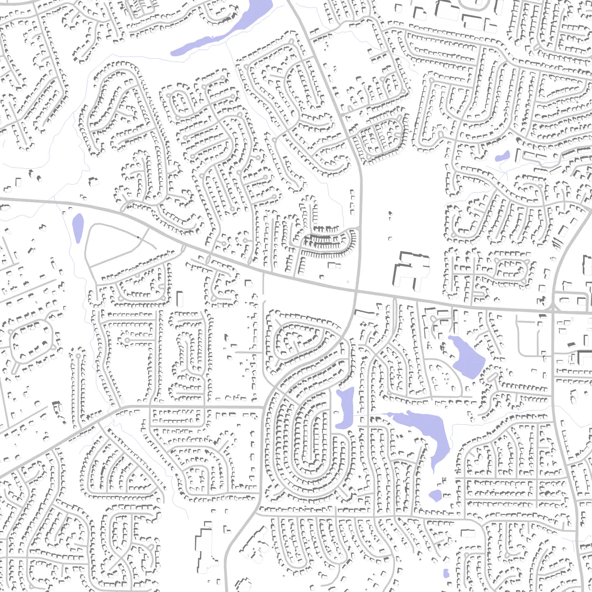 St. Charles site plan (2.5 km)
