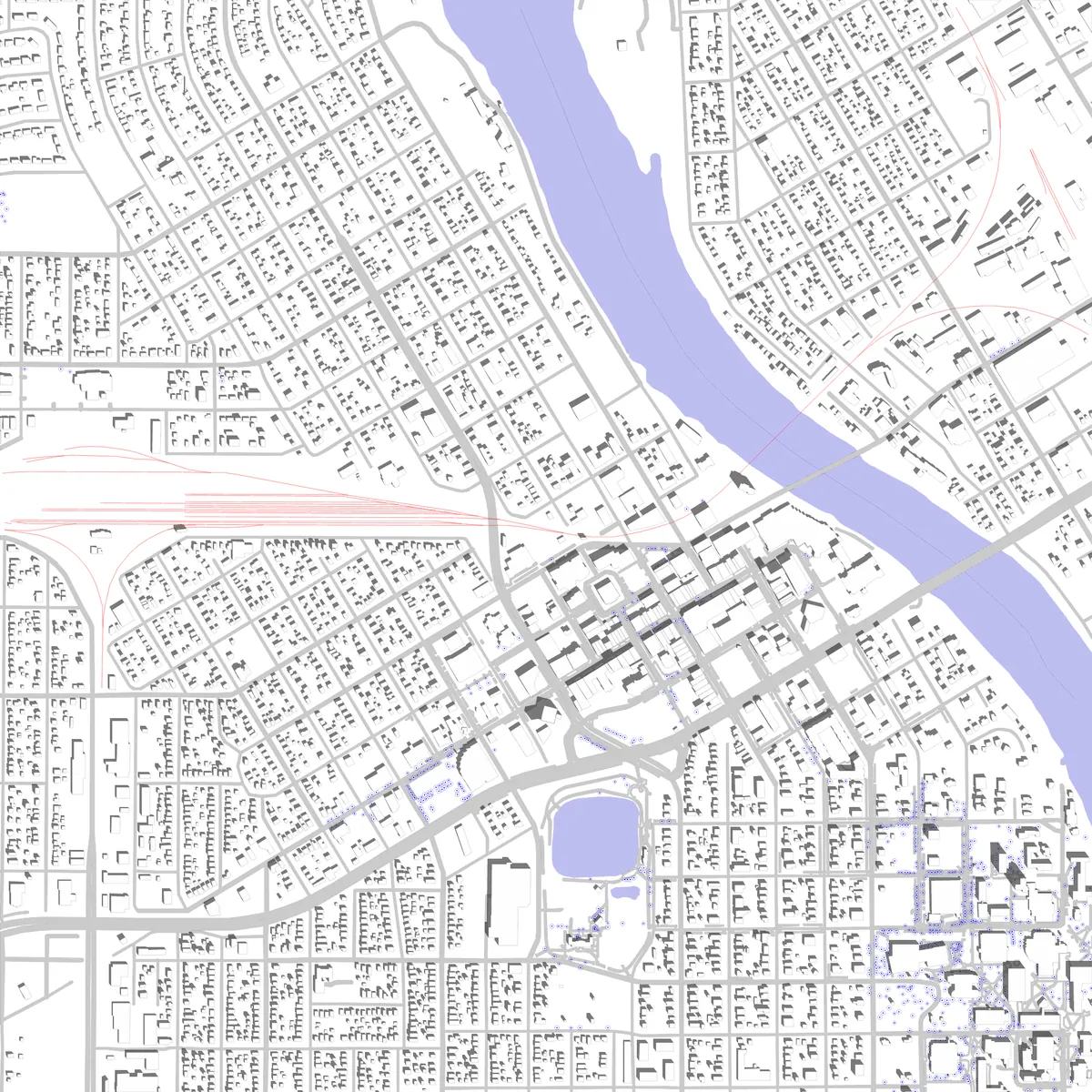 St. Cloud site plan (2.5 km)