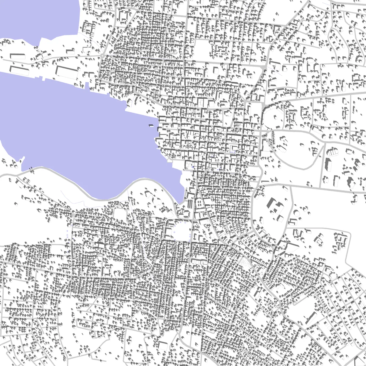 St. John's site plan (2.5 km)