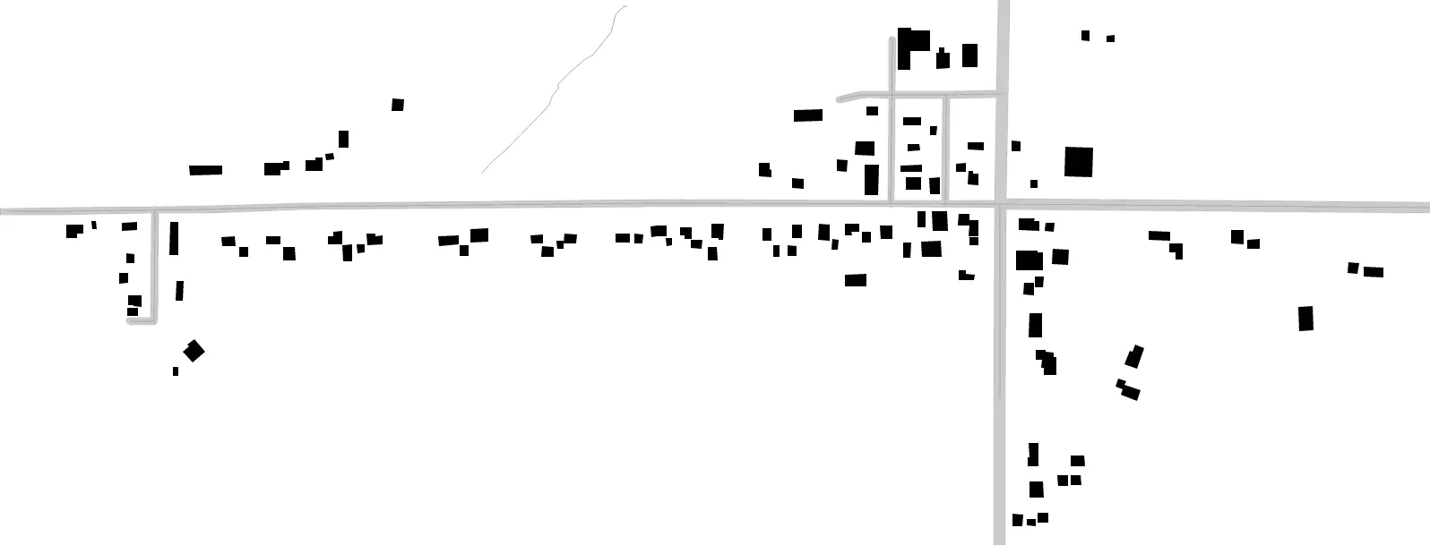 St. Marys figure ground plan