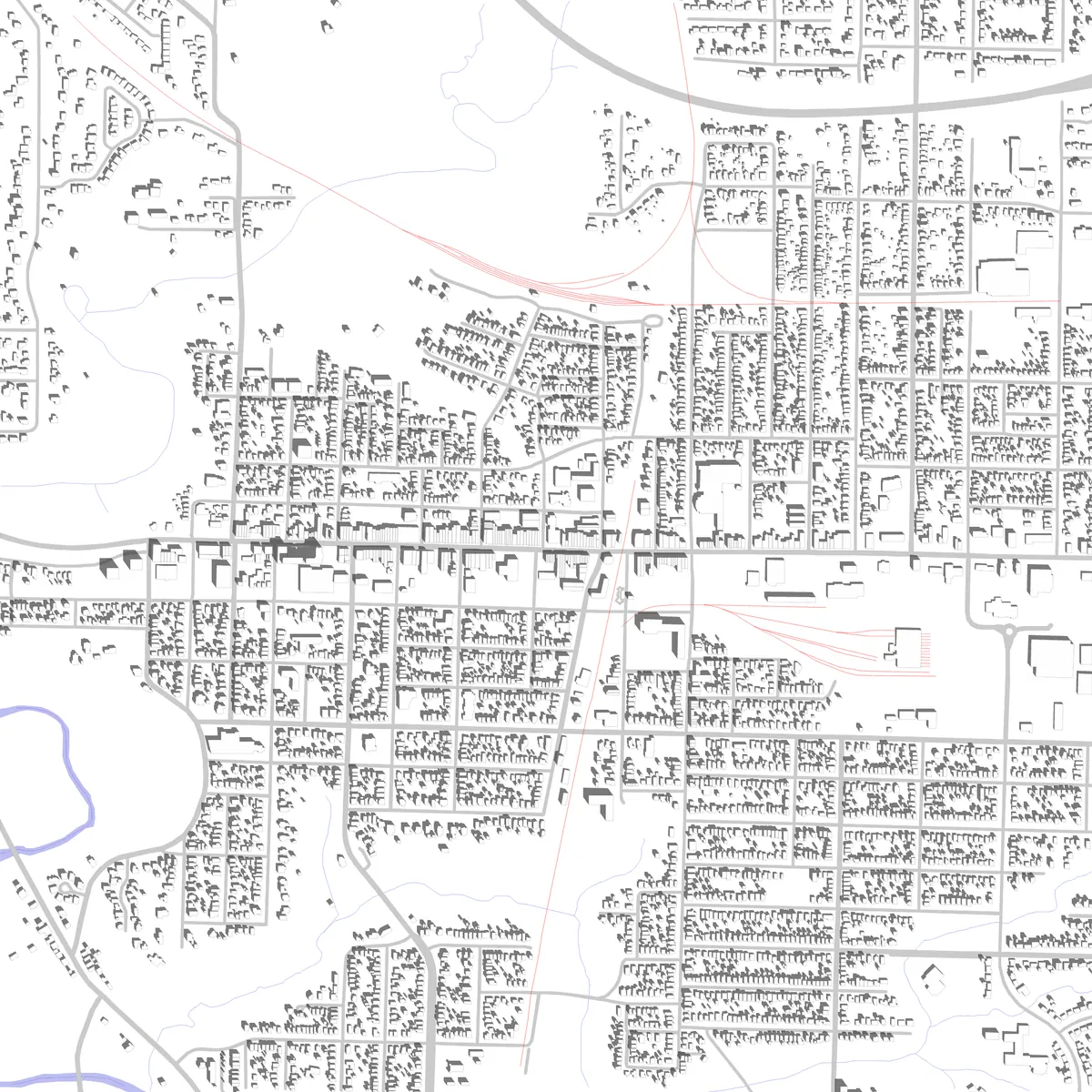 St. Thomas site plan (2.5 km)