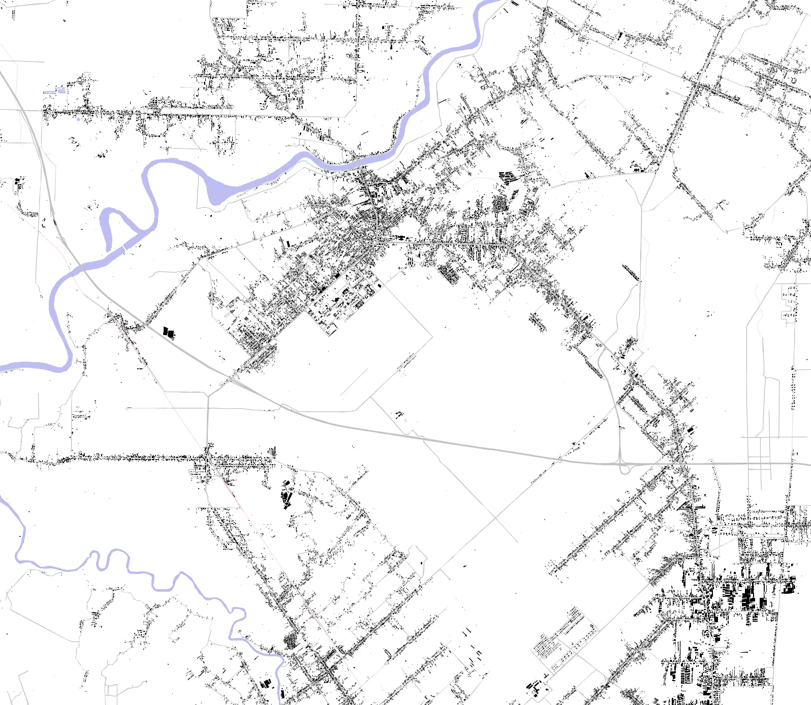Stabat figure ground plan