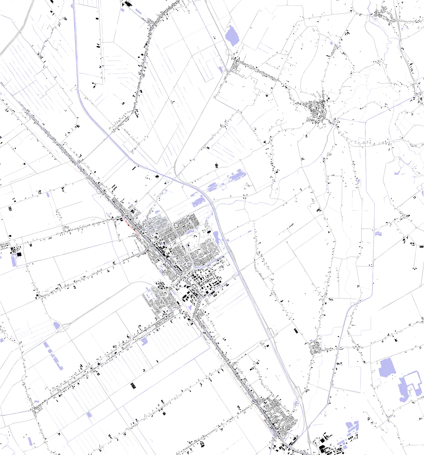 Stadskanaal zwartplan