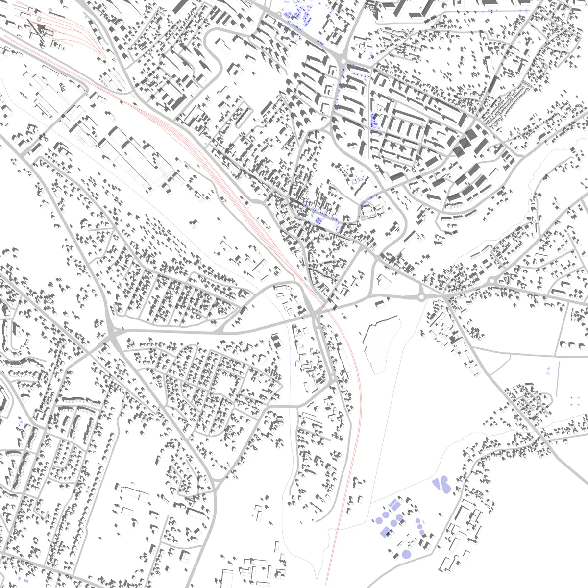 Starachowice site plan (2.5 km)