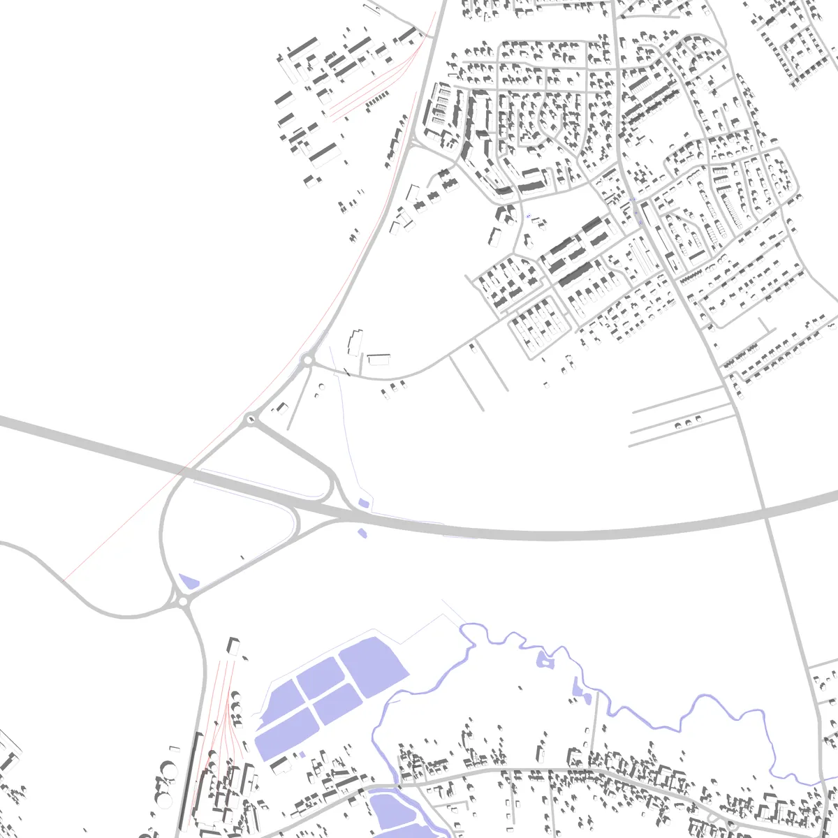 Stargard site plan (2.5 km)