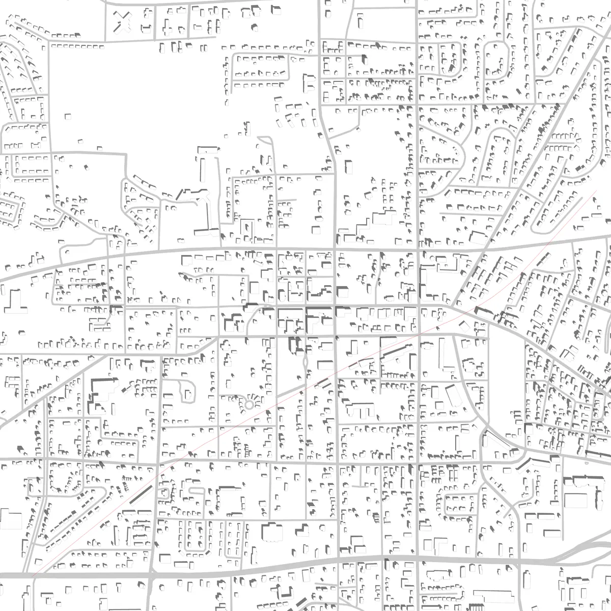 Starkville site plan (2.5 km)