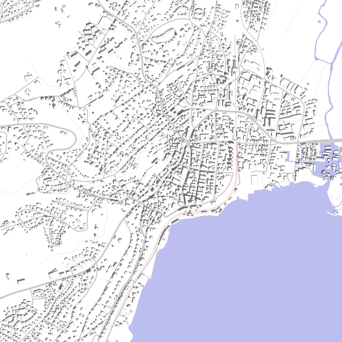Starnberg site plan (2.5 km)