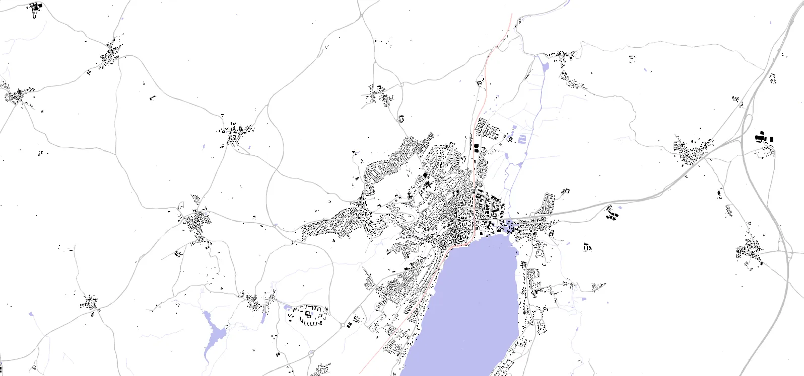 Starnberg figure ground plan