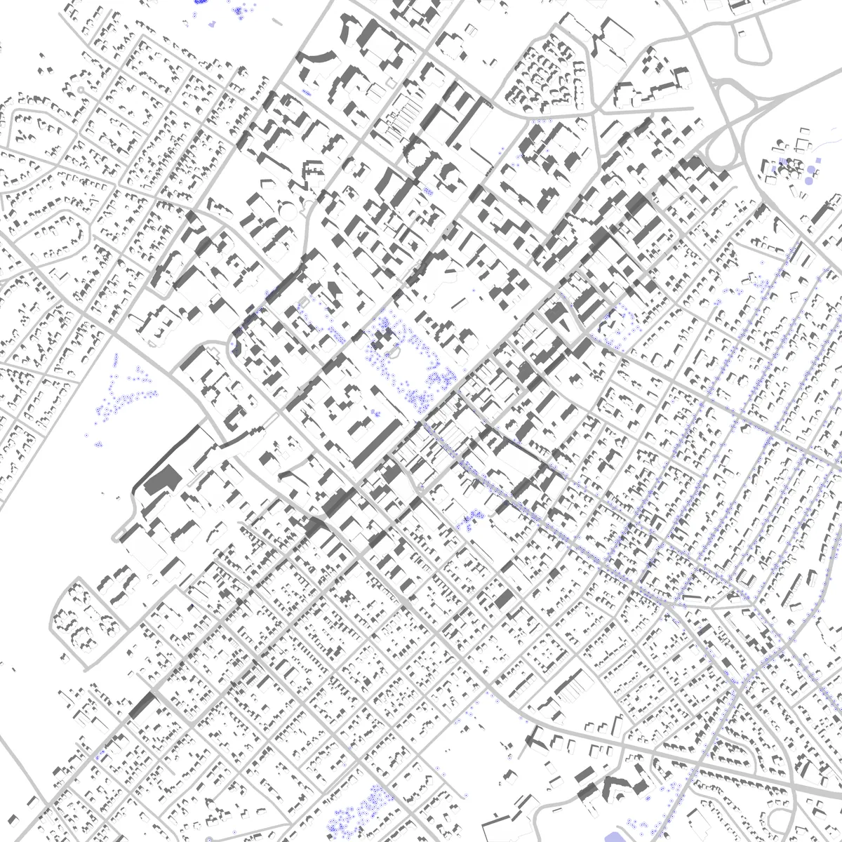 State College site plan (2.5 km)