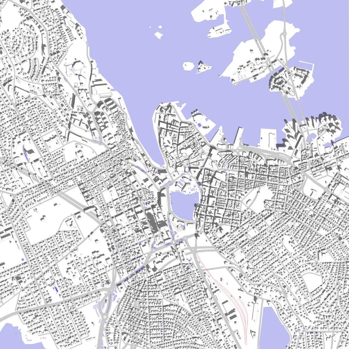 Stavanger site plan (2.5 km)