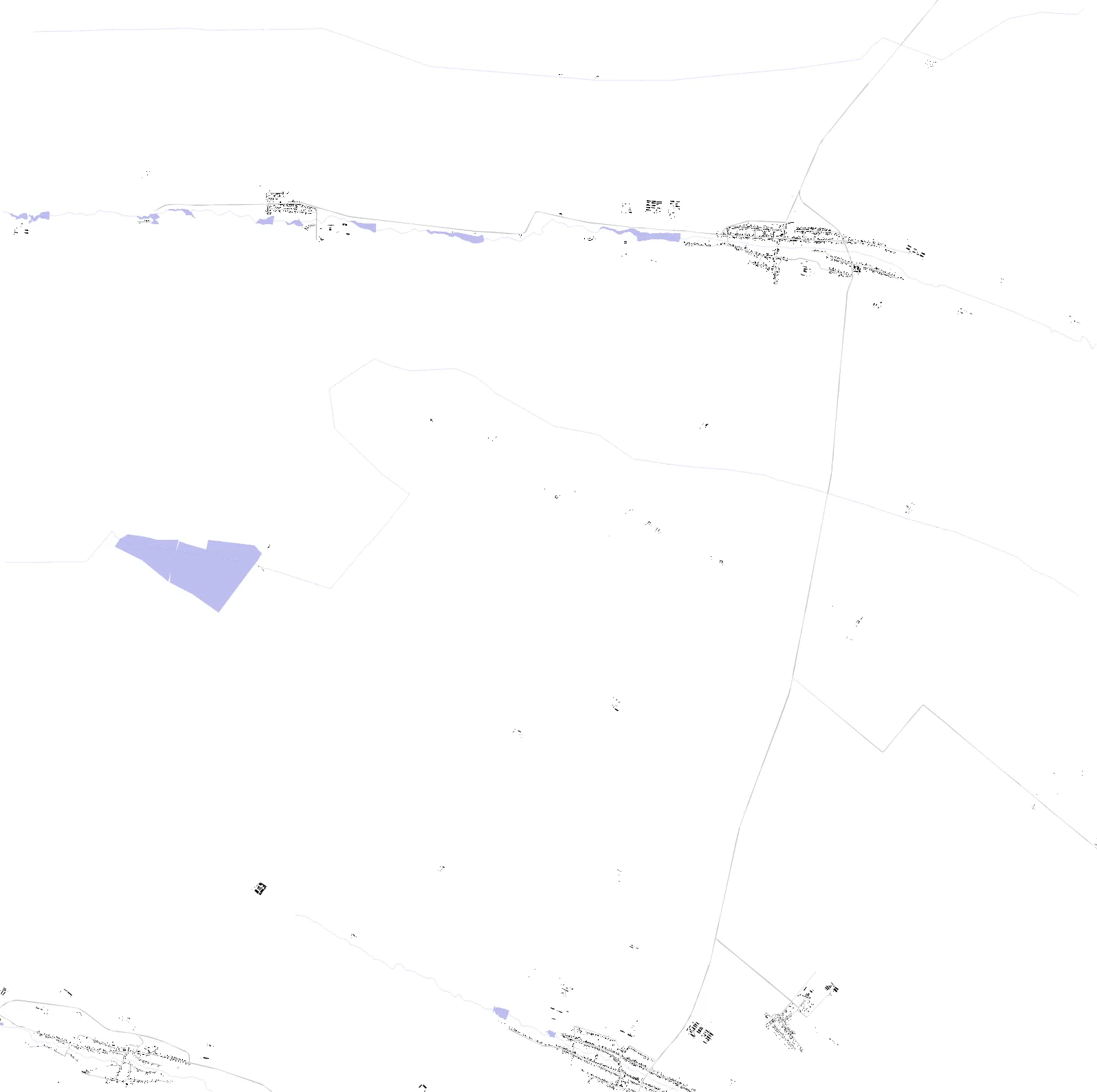 Stavropol figure ground plan
