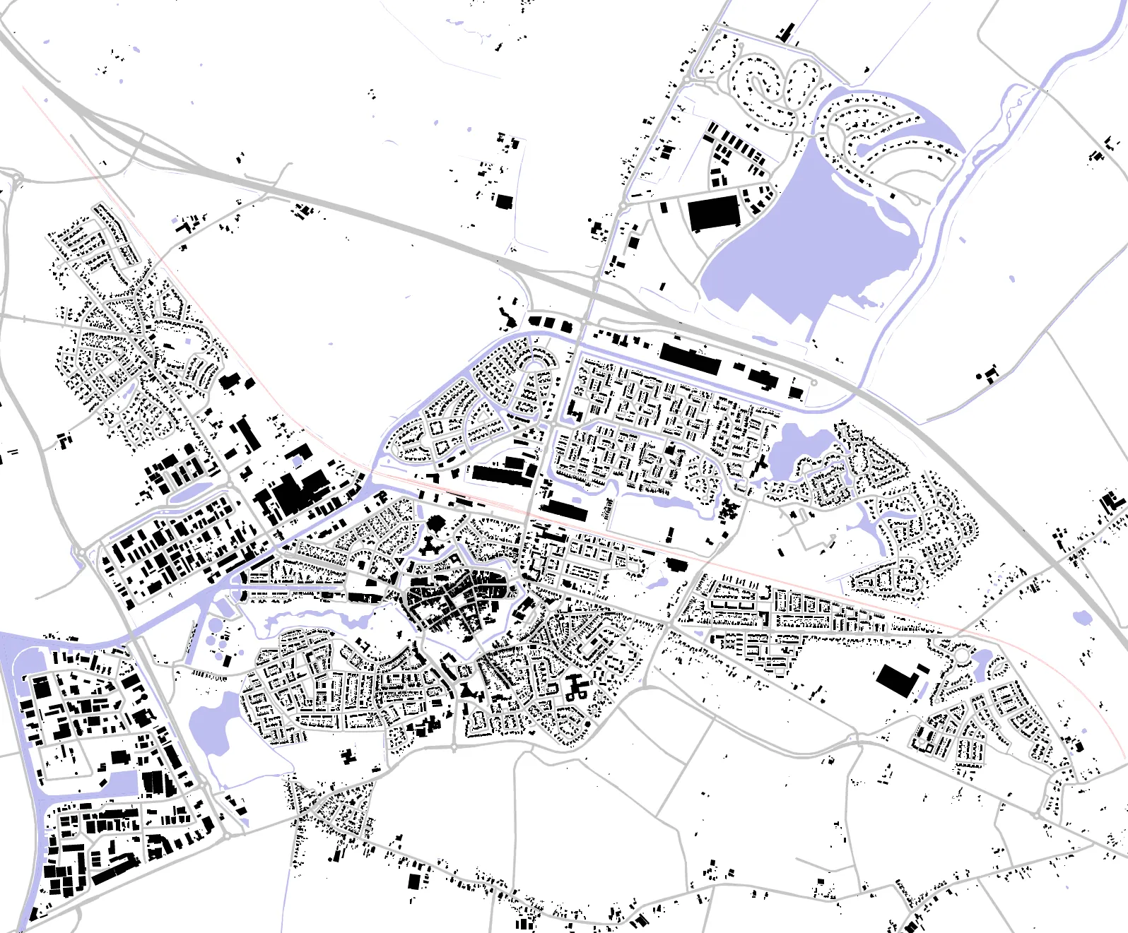 Steenwijk zwartplan