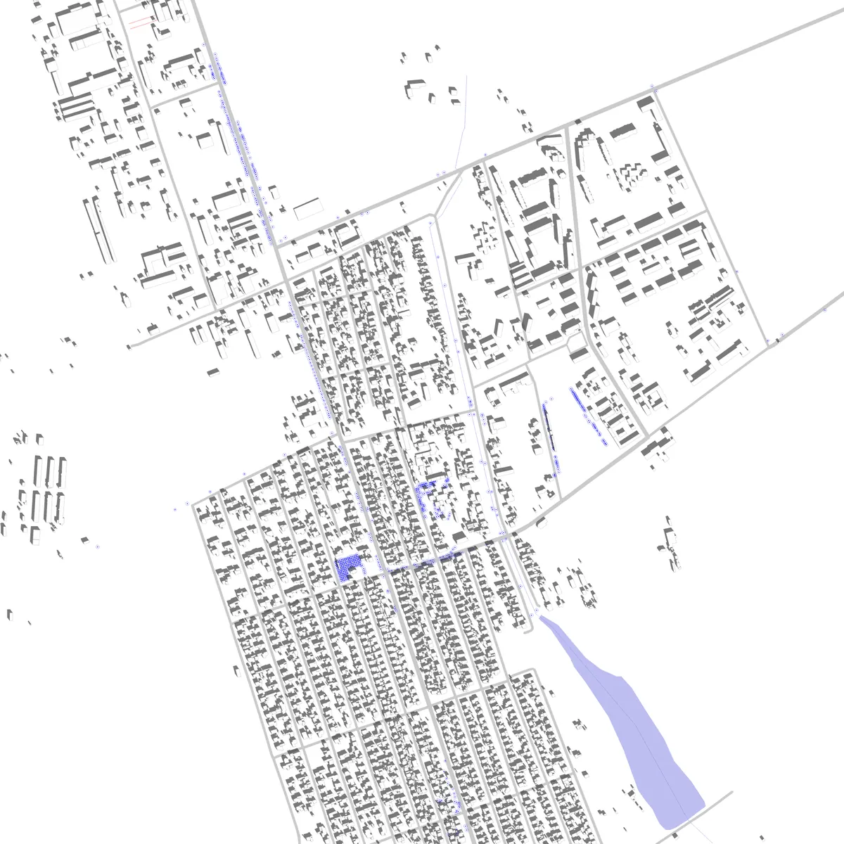 Ștefan Vodă site plan (2.5 km)