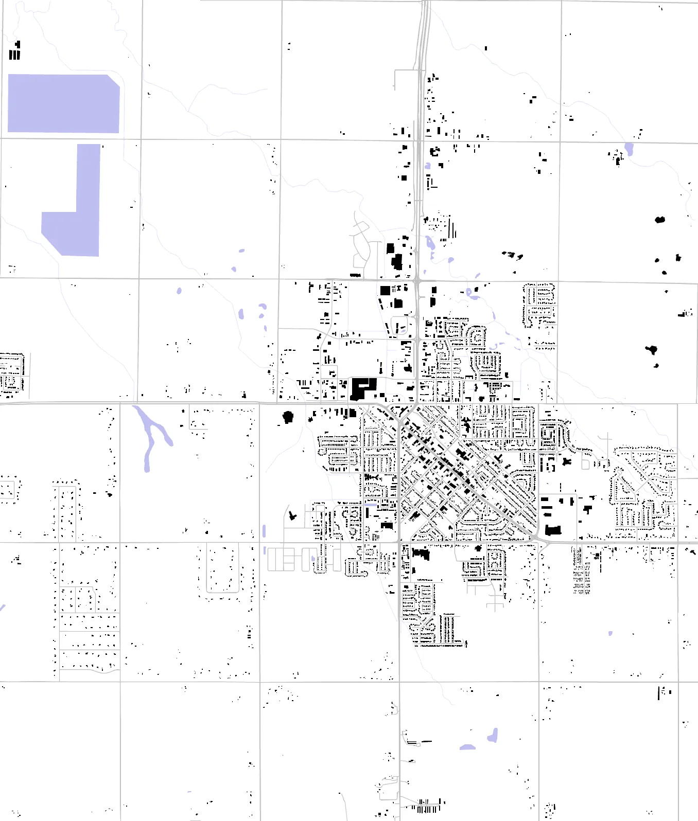 Steinbach figure ground plan