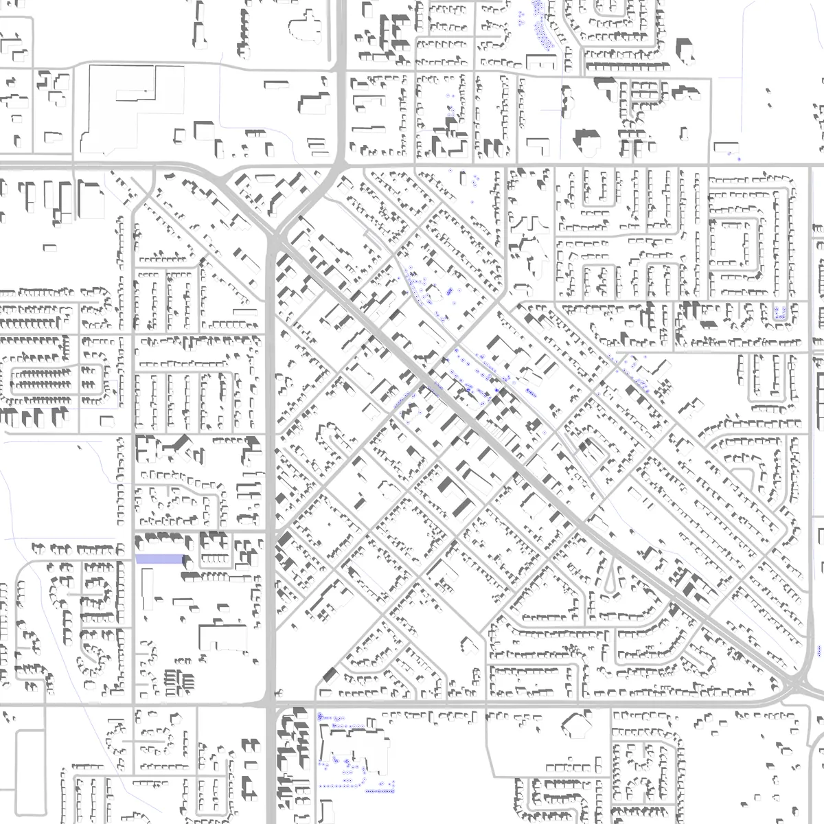 Steinbach site plan (2.5 km)