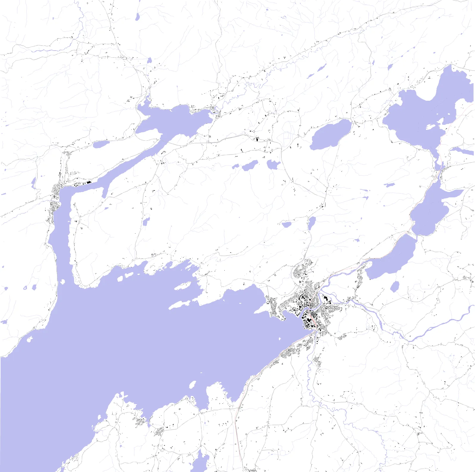Steinkjer figur-grunn-plan