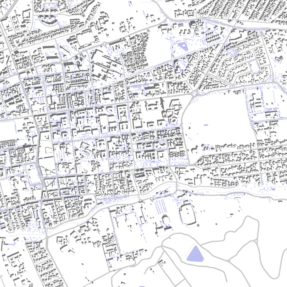 Stellenbosch site plan (2.5 km)