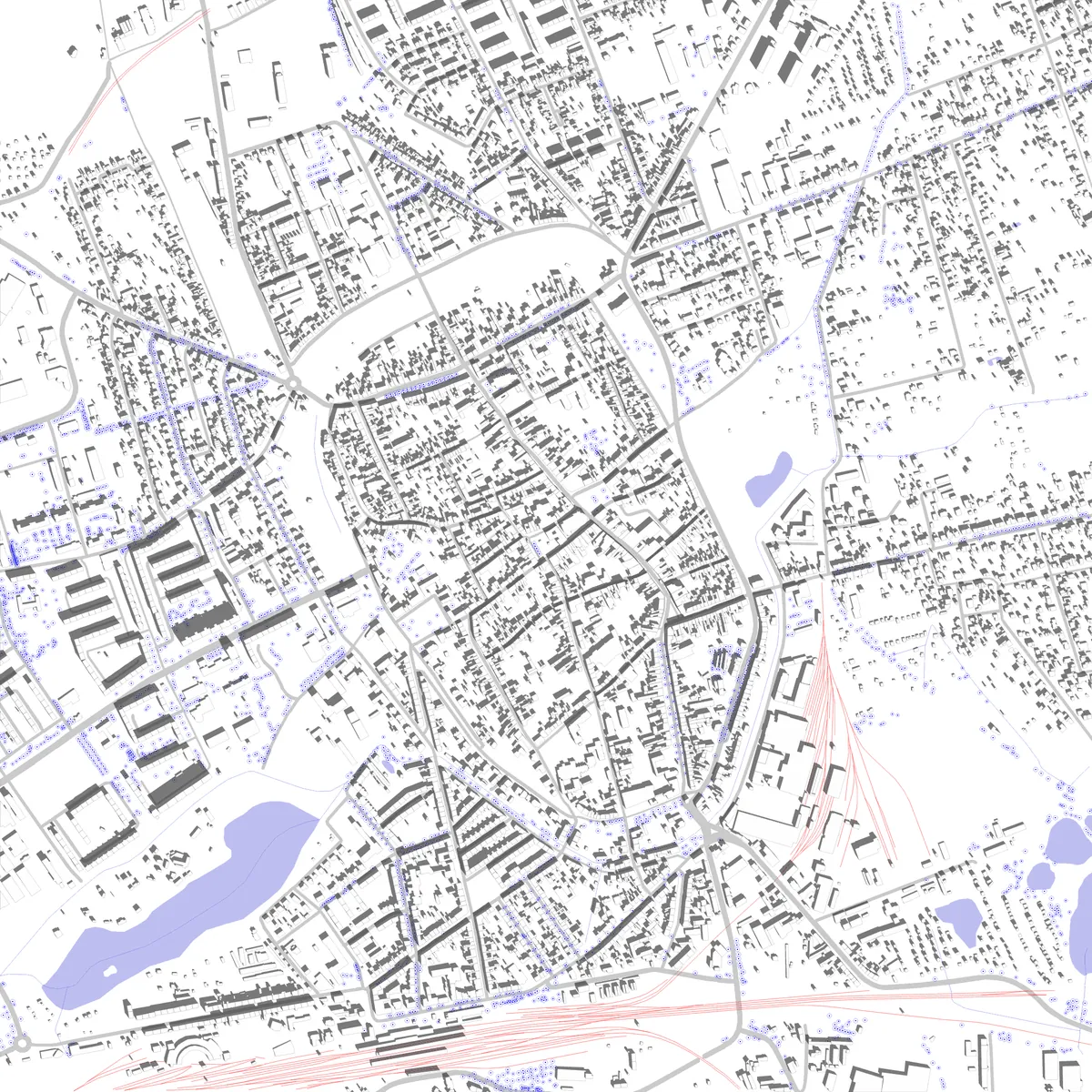 Stendal site plan (2.5 km)