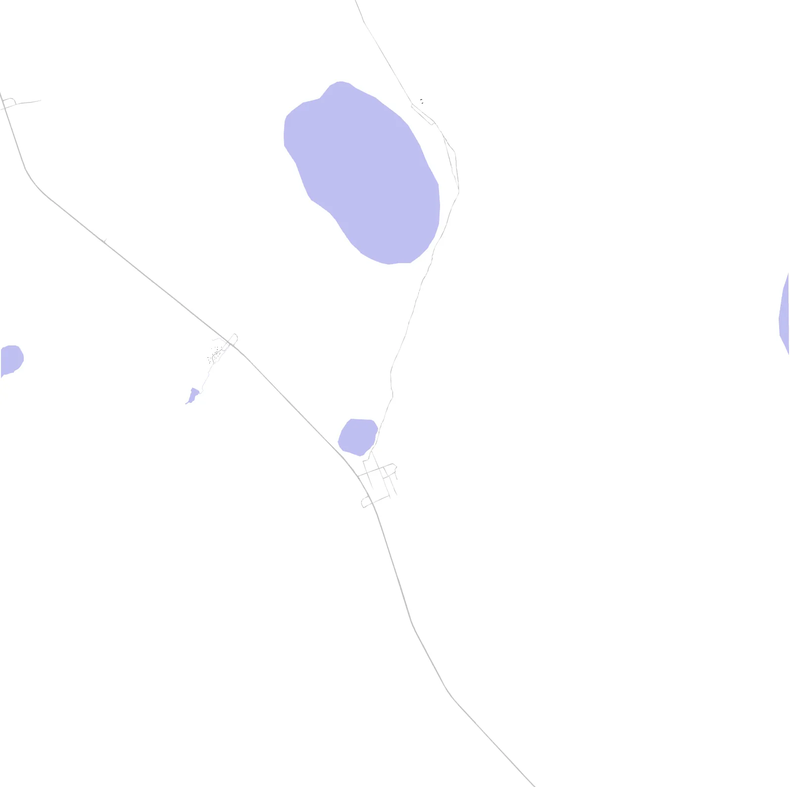 Степногорск figure ground plan