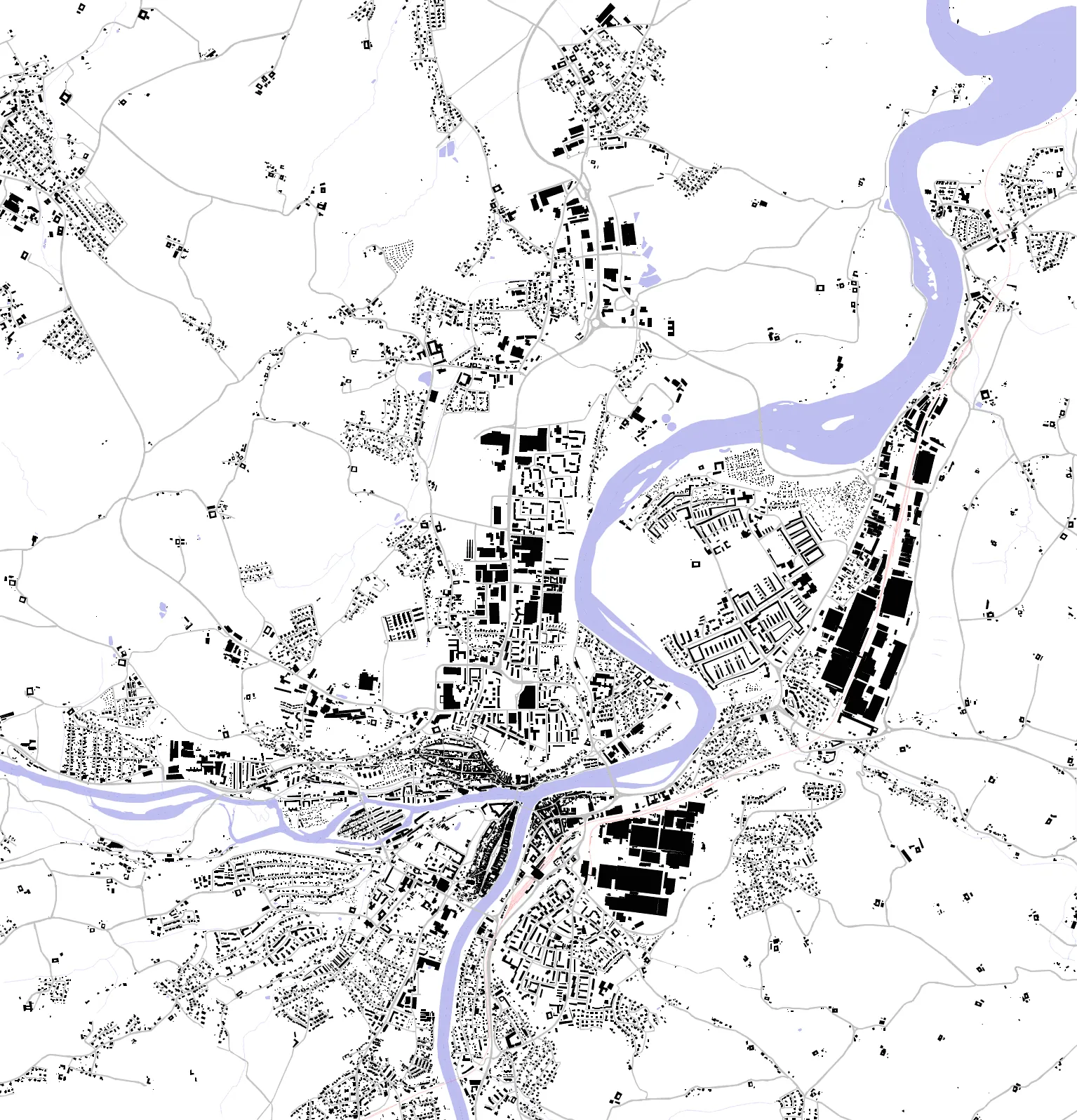 Steyr figure ground plan