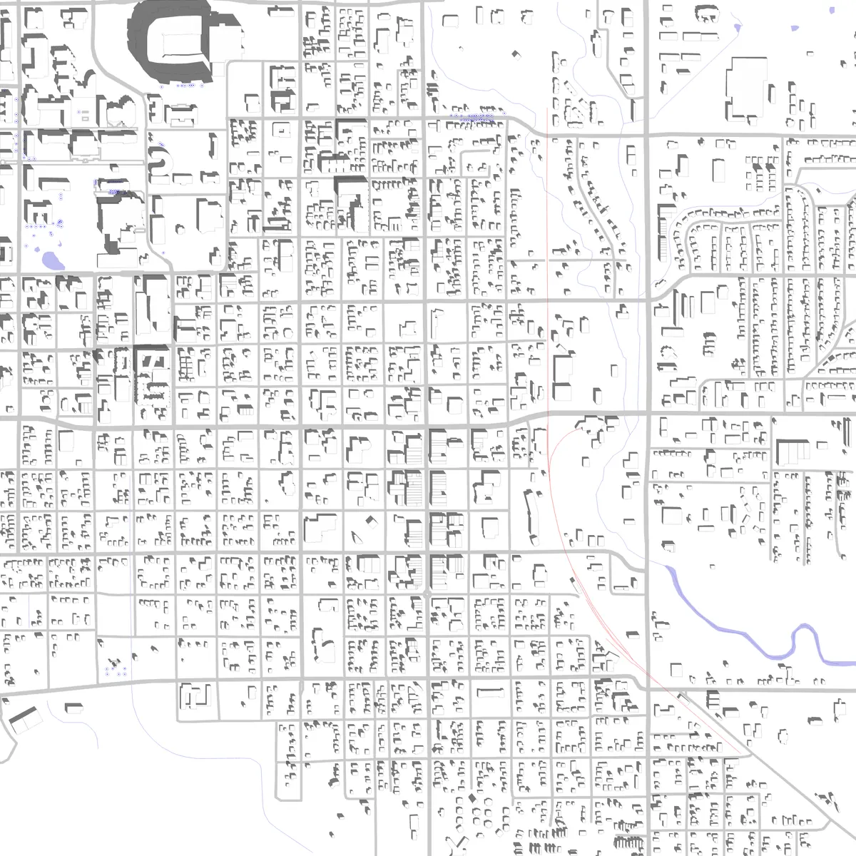 Stillwater site plan (2.5 km)