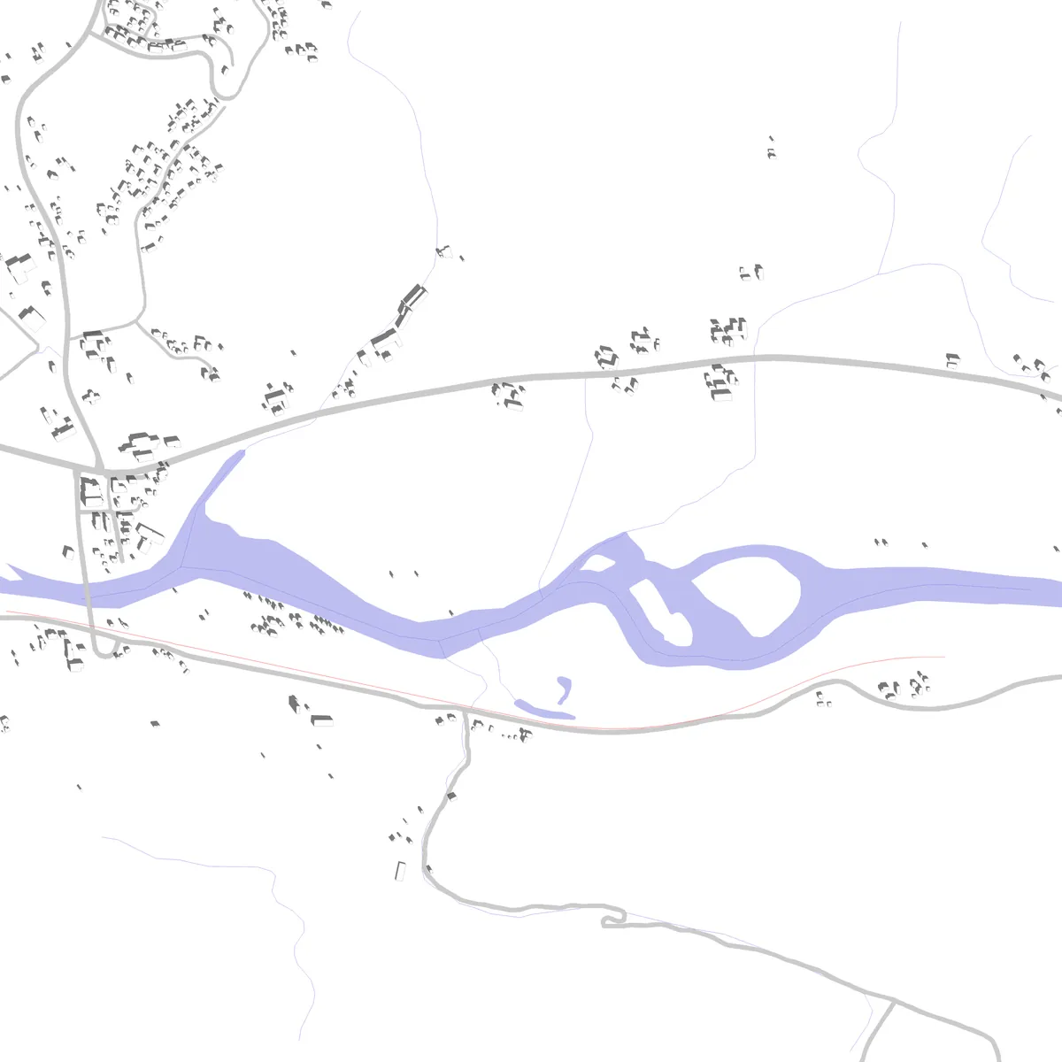 Stjørdal situasjonsplan (2,5 km)