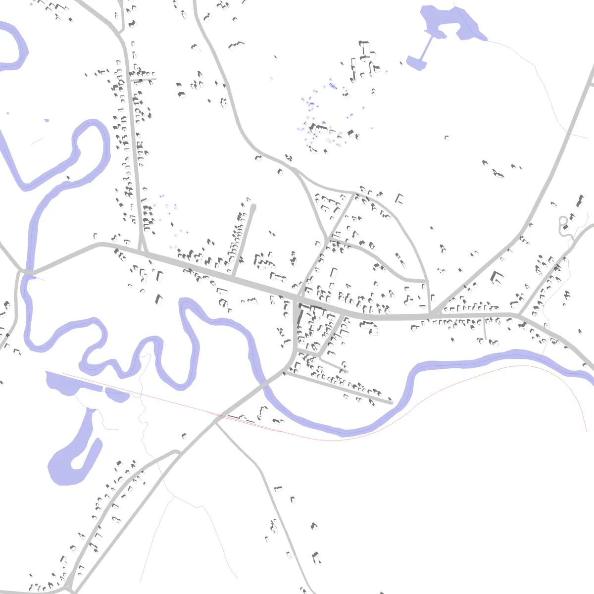 Stockbridge site plan (2.5 km)