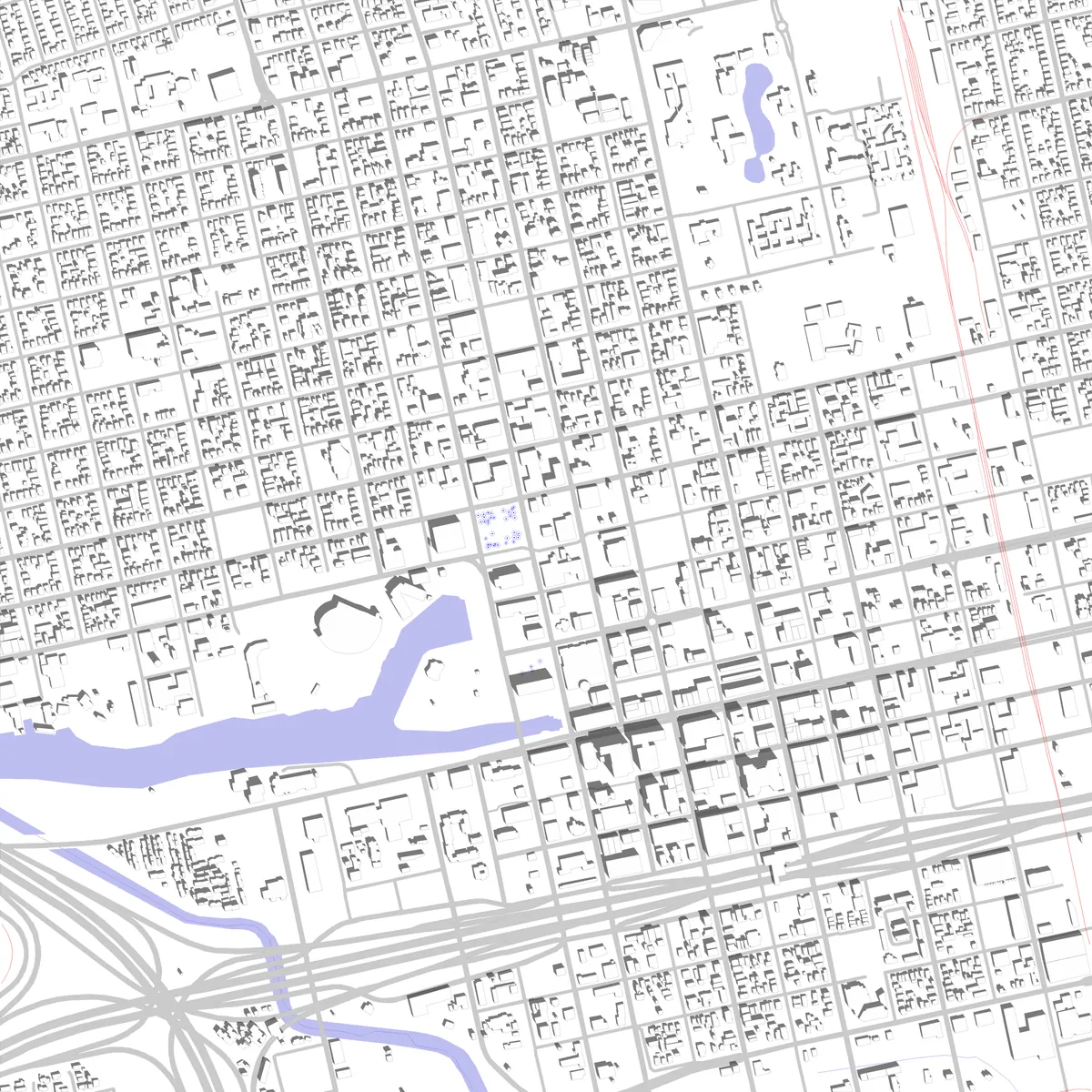 Stockton site plan (2.5 km)