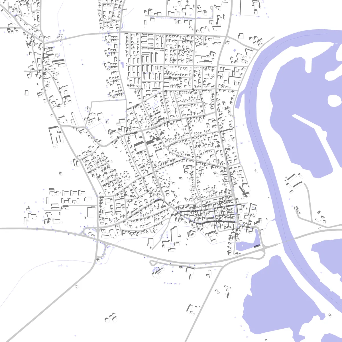 Stolzenau site plan (2.5 km)