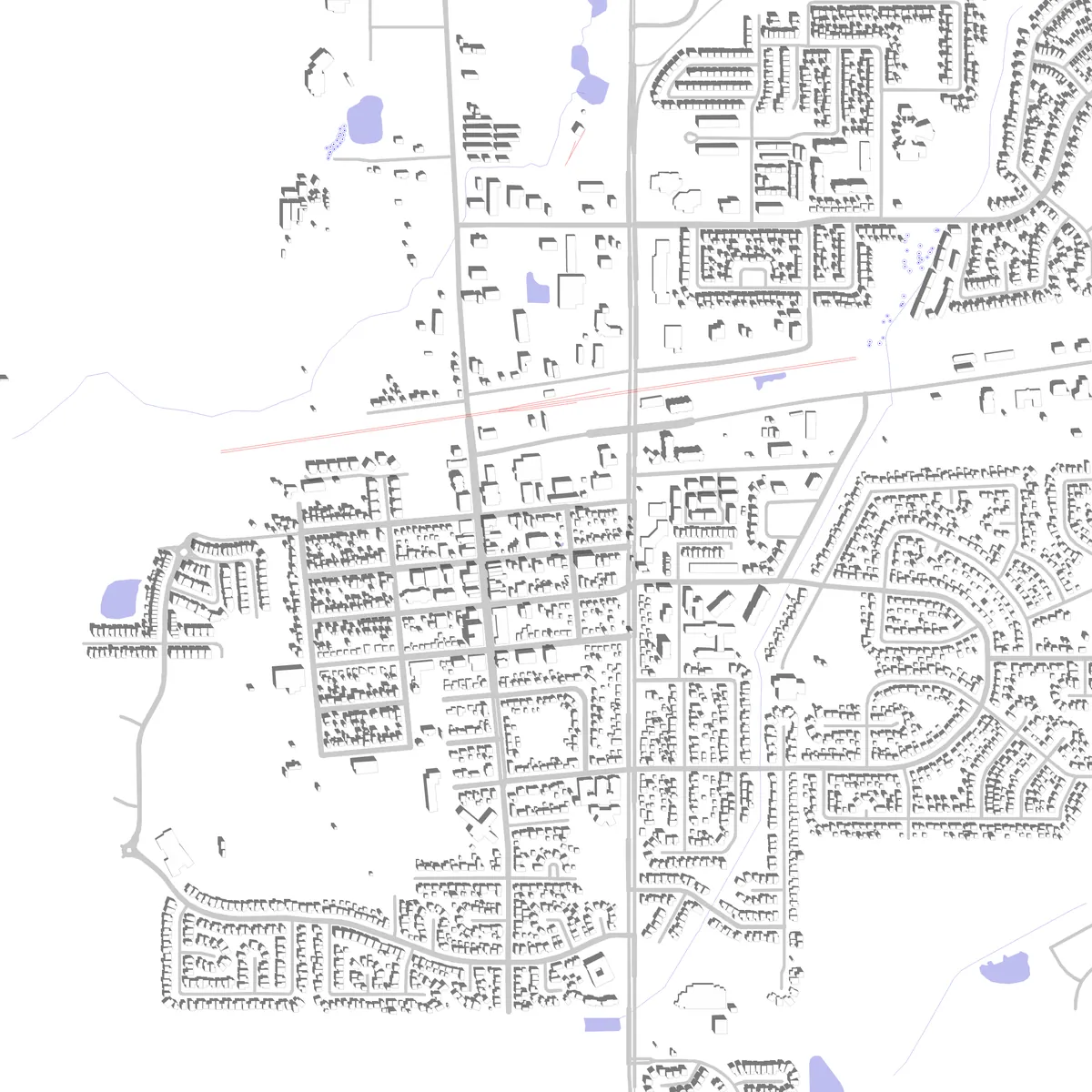 Stony Plain site plan (2.5 km)