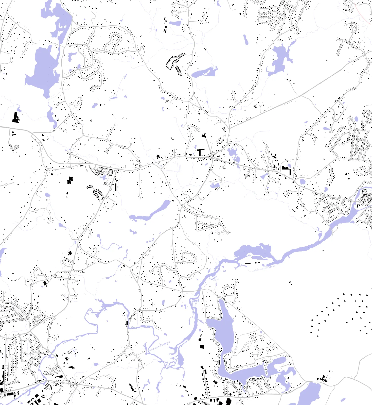 Stow figure ground plan