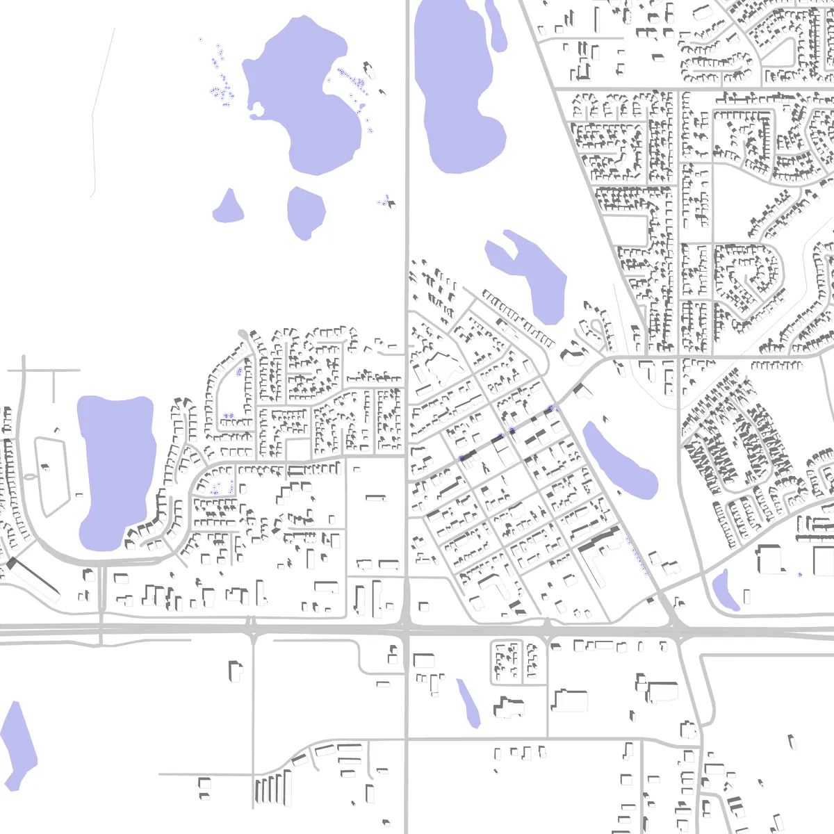 Strathmore site plan (2.5 km)