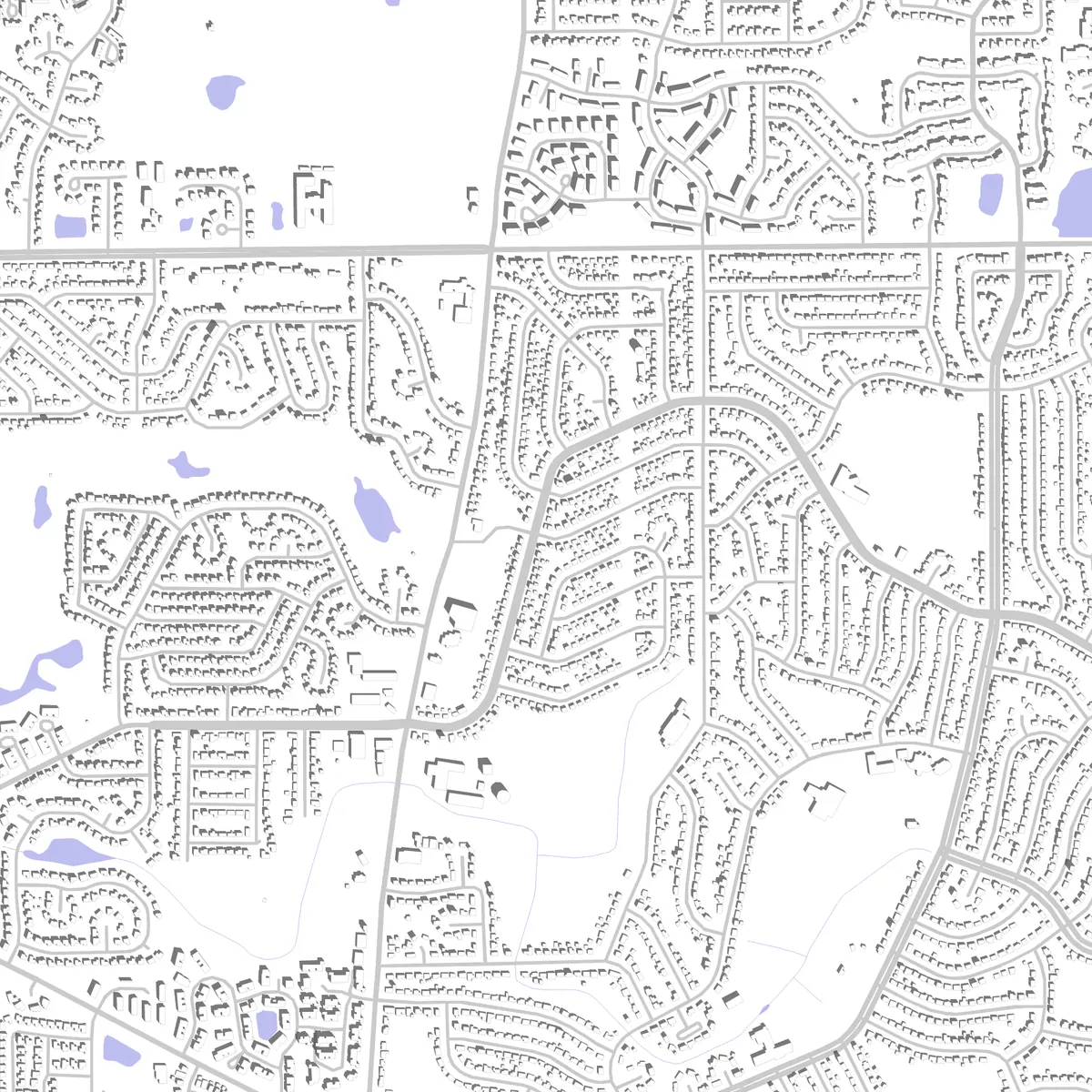 Streamwood site plan (2.5 km)