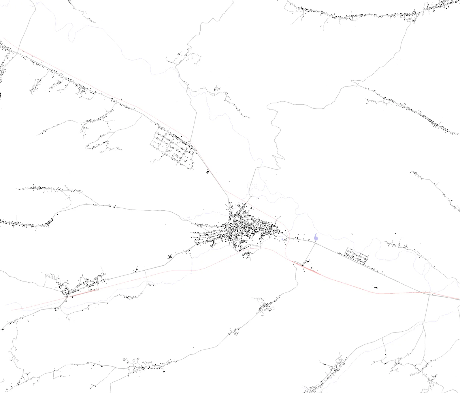 Strehaia figure ground plan