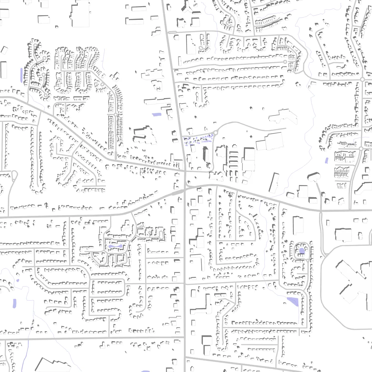 Strongsville site plan (2.5 km)