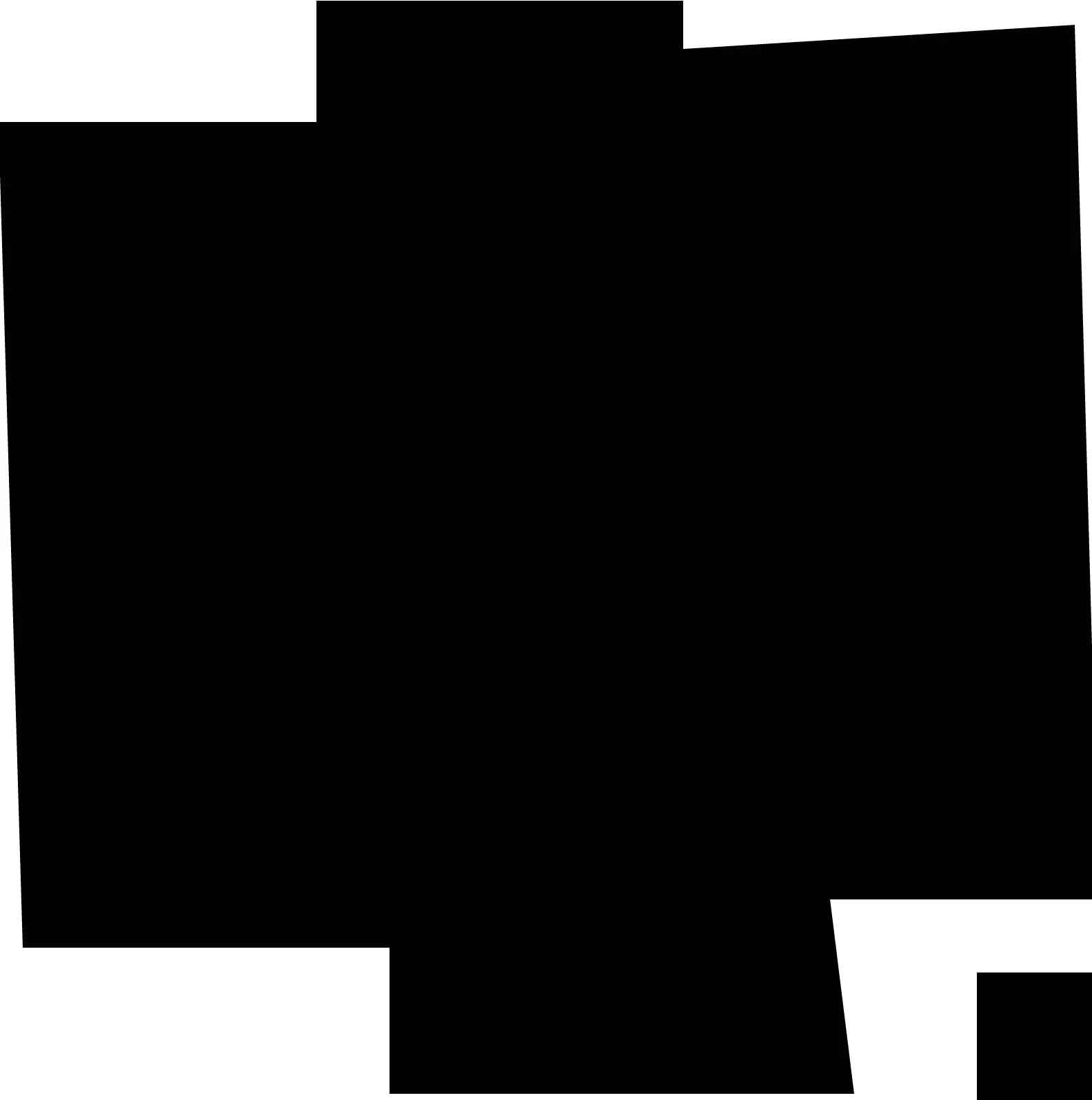 Stung Saen figure ground plan