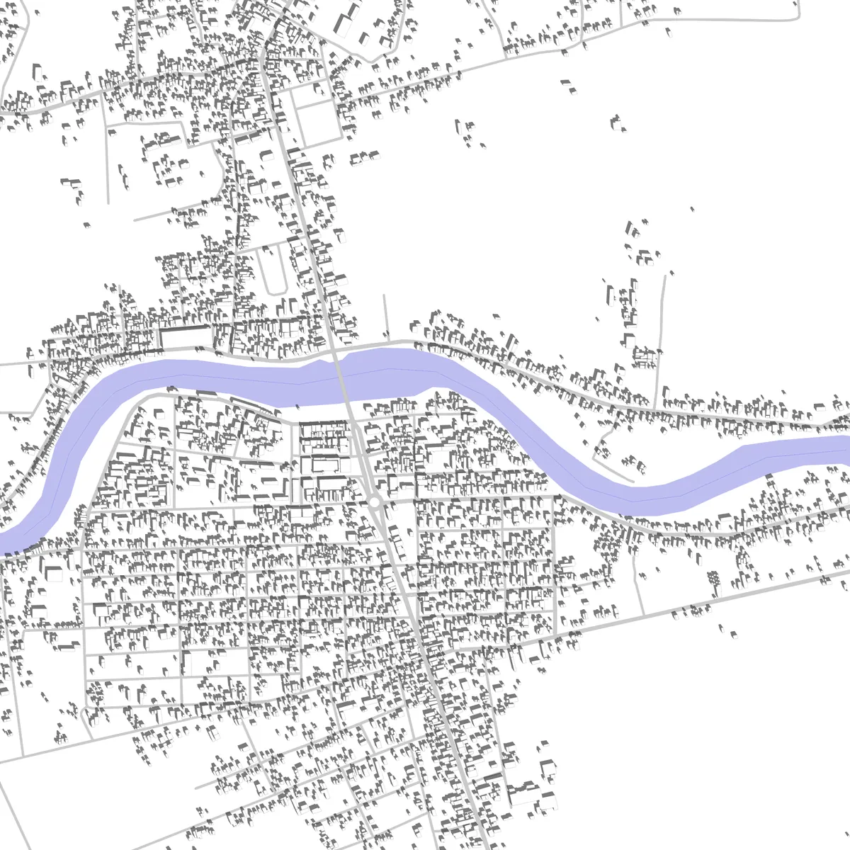 Stung Saen site plan (2.5 km)