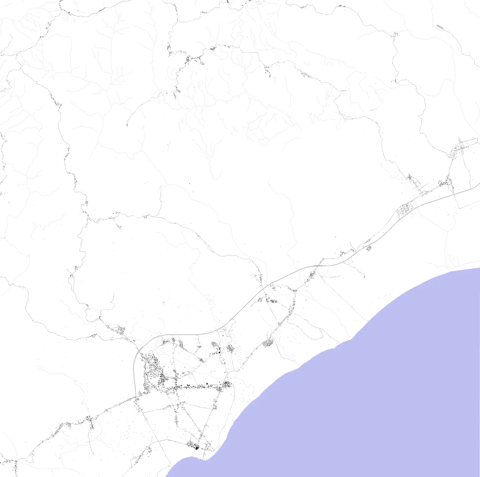 Suai figure ground plan