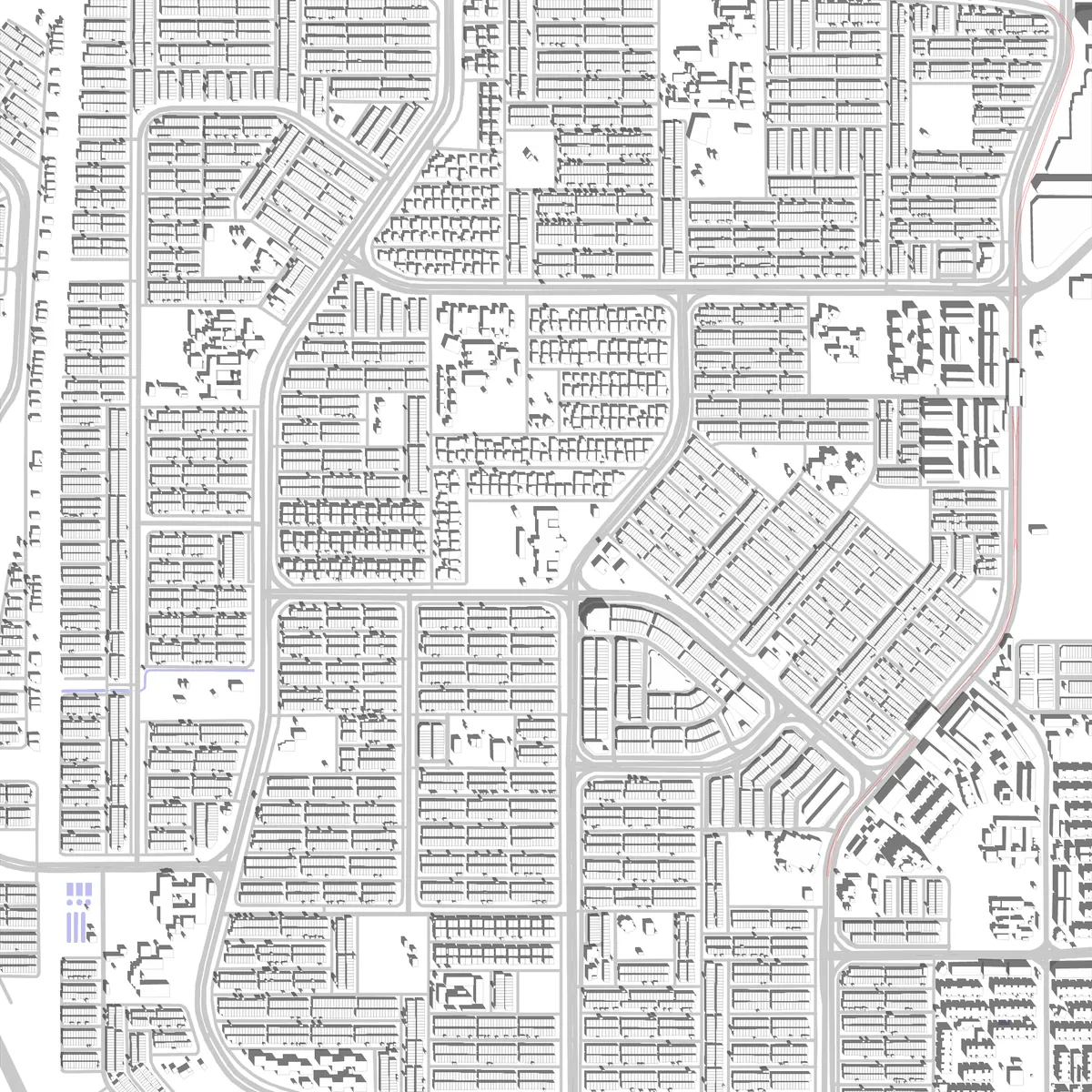 Subang Jaya site plan (2.5 km)