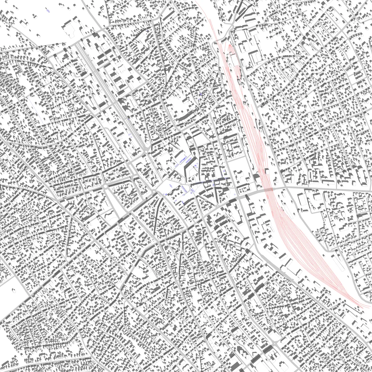 Subotica site plan (2.5 km)