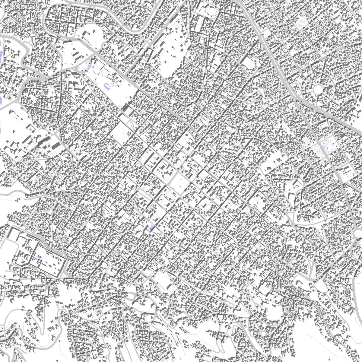 Sucre site plan (2.5 km)