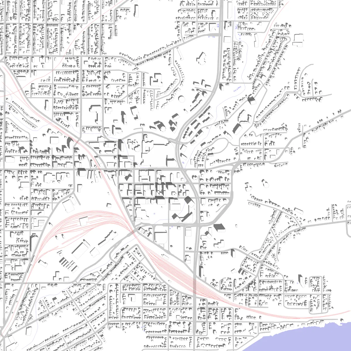 Sudbury site plan (2.5 km)